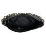 Чёрная сумочка через плече TONY PEROTTI Borsa CA045-02BK nero