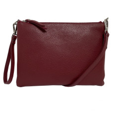 Красный женский клатч Италия TONY PEROTTI Borsa CA046-01DR dark red