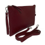 Красный женский клатч Италия TONY PEROTTI Borsa CA046-01DR dark red
