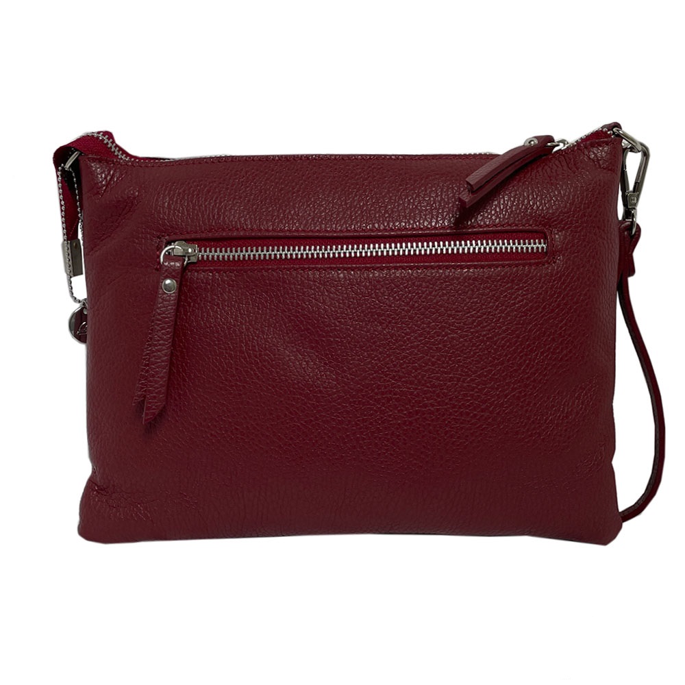Красный женский клатч Италия TONY PEROTTI Borsa CA046-01DR dark red