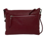 Красный женский клатч Италия TONY PEROTTI Borsa CA046-01DR dark red