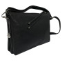 Чёрная сумочка через плече TONY PEROTTI Borsa CA04B-29BK nero