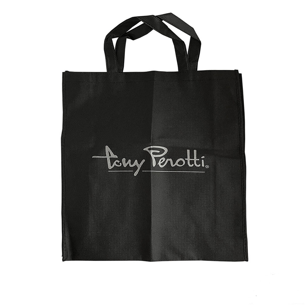 Чёрная сумочка через плече TONY PEROTTI Borsa CA04B-29BK nero