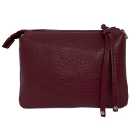 Жіноча шкіряна сумка-клатч TONY PEROTTI Borsa CA04B-30DR dark red