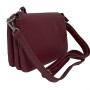 Жіноча шкіряна сумка-клатч TONY PEROTTI Borsa CA04B-30DR dark red