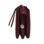 Жіноча шкіряна сумка-клатч TONY PEROTTI Borsa CA04B-30DR dark red
