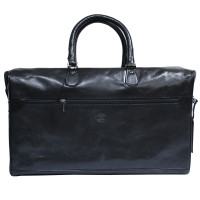 Шкіряна дорожня сумка із Італії TONY PEROTTI Italico 8023 nero