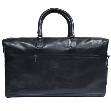 Шкіряна дорожня сумка із Італії TONY PEROTTI Italico 8023 nero
