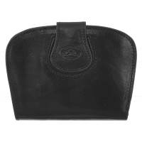 Італійський жіночий гаманець чорного кольору Tony Perotti Vernazza 4004+RFID nero