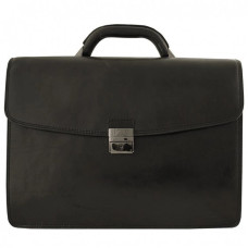 Італійський шкіряний портфель Tony Perotti Italico 8009 nero