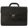 Італійський шкіряний портфель Tony Perotti Italico 8009 nero