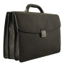 Італійський шкіряний портфель Tony Perotti Italico 8009 nero