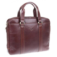 Шкіряна сумка-портфель Tony Perotti Tuscania 6035 moro