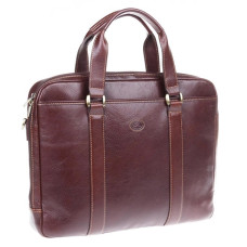 Шкіряна сумка-портфель Tony Perotti Tuscania 6035 moro