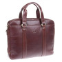 Шкіряна сумка-портфель Tony Perotti Tuscania 6035 moro