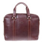 Шкіряна сумка-портфель Tony Perotti Tuscania 6035 moro