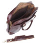 Шкіряна сумка-портфель Tony Perotti Tuscania 6035 moro