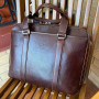 Шкіряна сумка-портфель Tony Perotti Tuscania 6035 moro