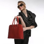 Італійський жіночий портфель Tony Perotti Contatto 9574-40 rosso