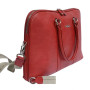 Італійський жіночий портфель Tony Perotti Contatto 9574-40 rosso