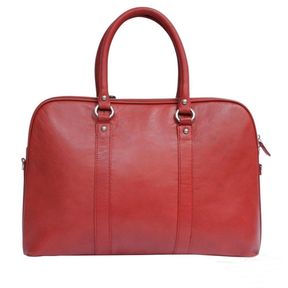 Італійський жіночий портфель Tony Perotti Contatto 9574-40 rosso