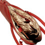 Італійський жіночий портфель Tony Perotti Contatto 9574-40 rosso
