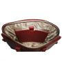 Італійський жіночий портфель Tony Perotti Contatto 9574-40 rosso