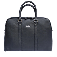 Чёрный женский портфель Италия Tony Perotti Contatto 9574-40 nero