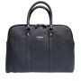 Чёрный женский портфель Италия Tony Perotti Contatto 9574-40 nero