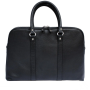 Чёрный женский портфель Италия Tony Perotti Contatto 9574-40 nero
