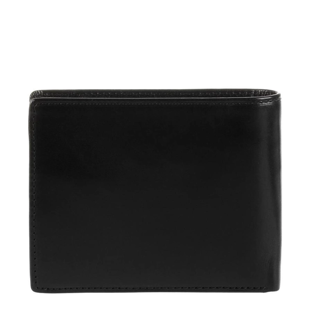 Чёрное кожаные портмоне мужское Tony Perotti Italico 3620 nero