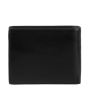 Чёрное кожаные портмоне мужское Tony Perotti Italico 3620 nero