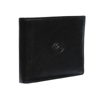 Чёрное портмоне мужское Tony Perotti Italico 533 nero
