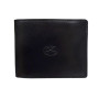 Чёрное портмоне мужское Tony Perotti Italico 533 nero