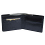 Чёрное портмоне мужское Tony Perotti Italico 533 nero