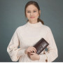 Жіночий шкіряний гаманець Tony Perotti Accademia 1526 moro