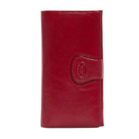 Красный кожаный кошелёк Tony Perotti Accademia 1526 rosso