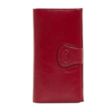 Красный кожаный кошелёк Tony Perotti Accademia 1526 rosso