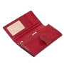 Красный кожаный кошелёк Tony Perotti Accademia 1526 rosso