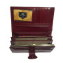 Красный кожаный кошелёк Tony Perotti Accademia 1526 rosso