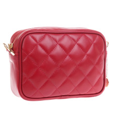 Красная женская сумочка через плечо Borsa CA006-01DR dark red