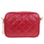 Красная женская сумочка через плечо Borsa CA006-01DR dark red