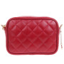 Красная женская сумочка через плечо Borsa CA006-01DR dark red