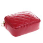 Красная женская сумочка через плечо Borsa CA006-01DR dark red