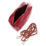 Красная женская сумочка через плечо Borsa CA006-01DR dark red