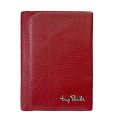 Красный женский кошелек Tony Perotti Contatto 3337 rosso