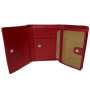 Красный женский кошелек Tony Perotti Contatto 3337 rosso
