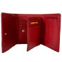 Красный женский кошелек Tony Perotti Contatto 3337 rosso