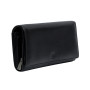 Шкіряний жіночий гаманець Tony Perotti Cortina 5032 nero