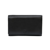 Шкіряний жіночий гаманець Tony Perotti Cortina 5032 nero